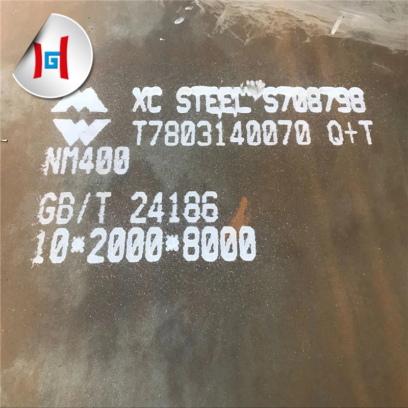Steel Wear Plate Ar400/Nm400/Hb400 Wear Resistant Steel Plate Price