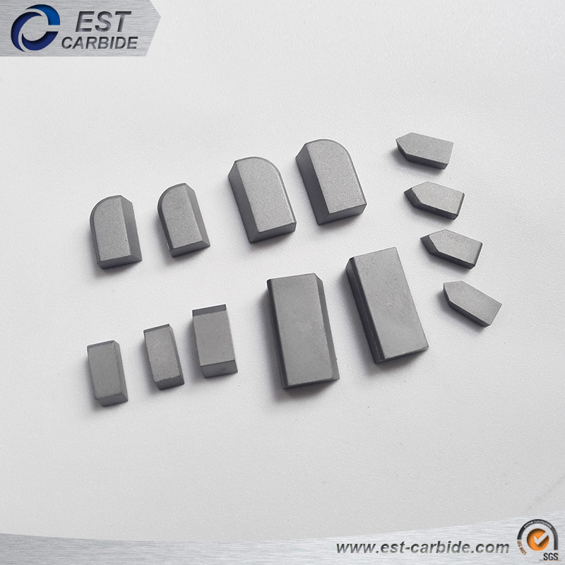 Carbide Brazed Tips Tungsten Carbide Tips