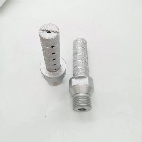 Sintered Finger Core Drill Bit with G1/2 Thread