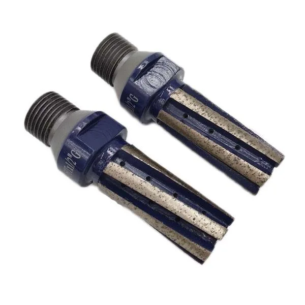 Sintered Finger Core Drill Bit with G1/2 Thread