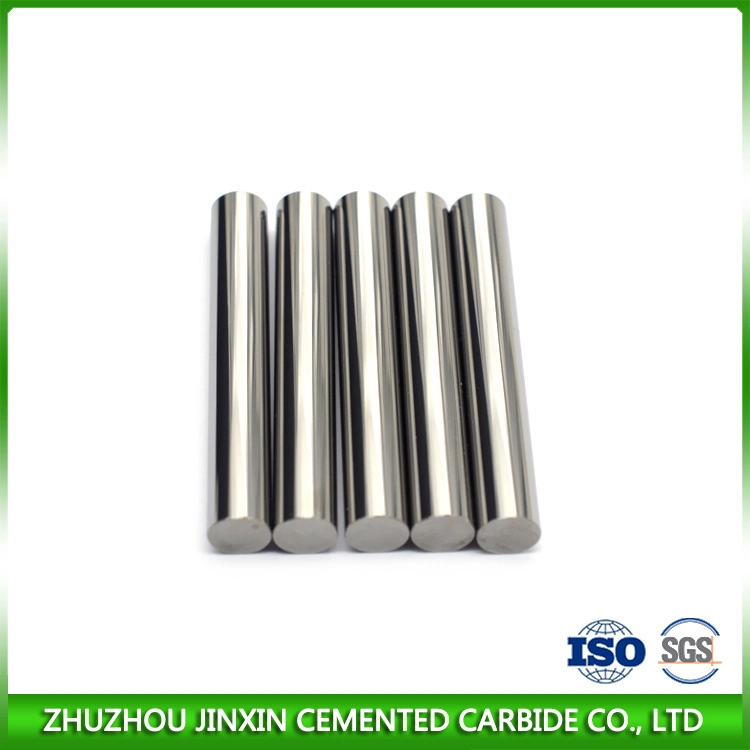 Tungsten Carbide Cemented Carbide Rods for Carbide End Mills