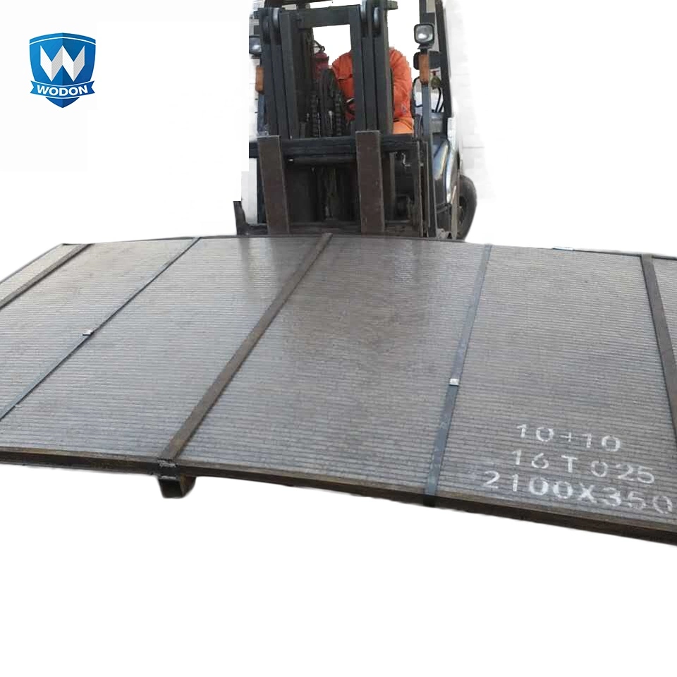 Wodon Wear Resistant Plate with Chromium Carbide Overlay