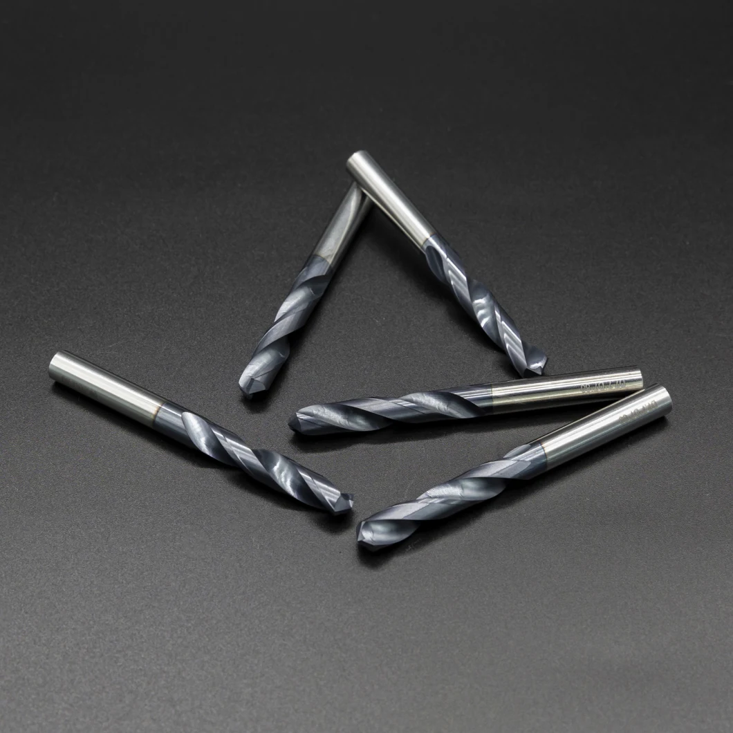 Gw Carbide-Solid Carbide Drills Are Great for Drilling Hardened Steel