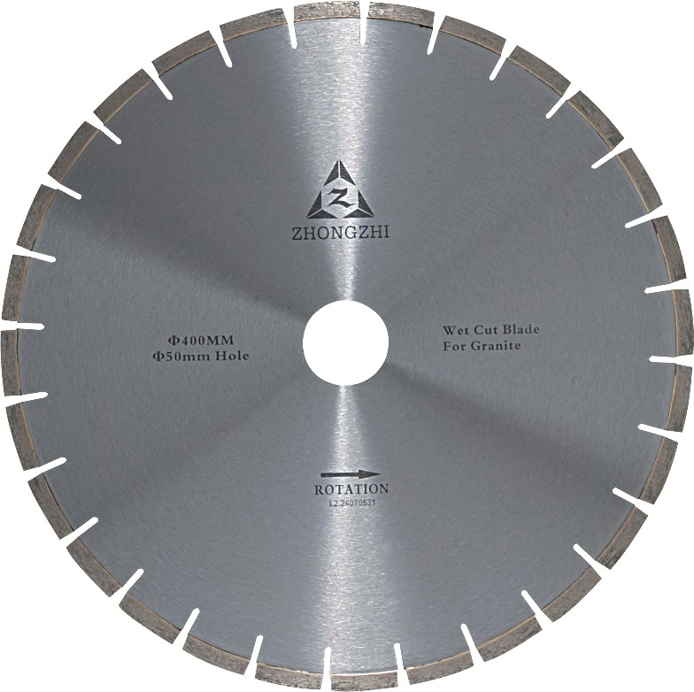 300mm-800mm Diamond Brazed Cutting Disc Granite Saw Blade