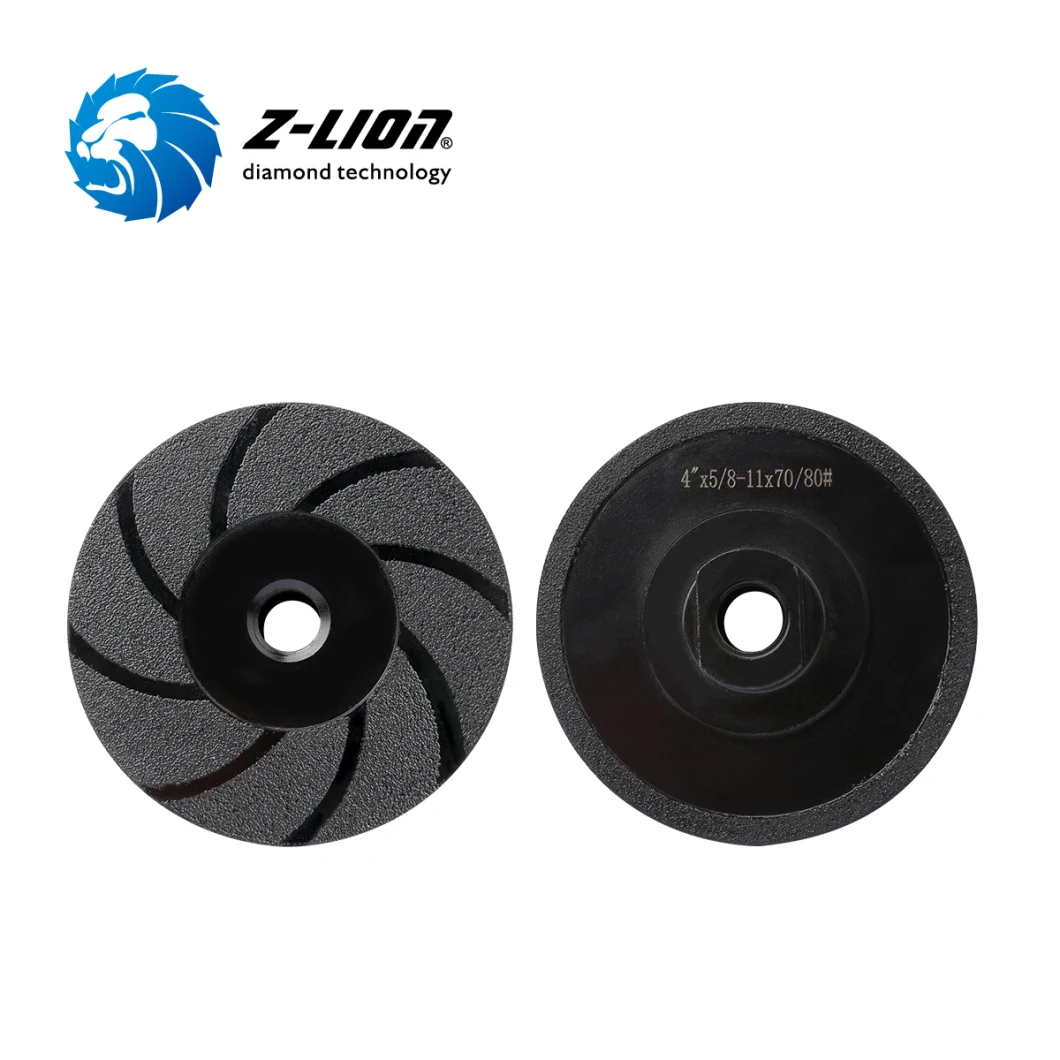 Vacuum Brazed Stone Concrete Grinding Cutting Disc Cup Wheel