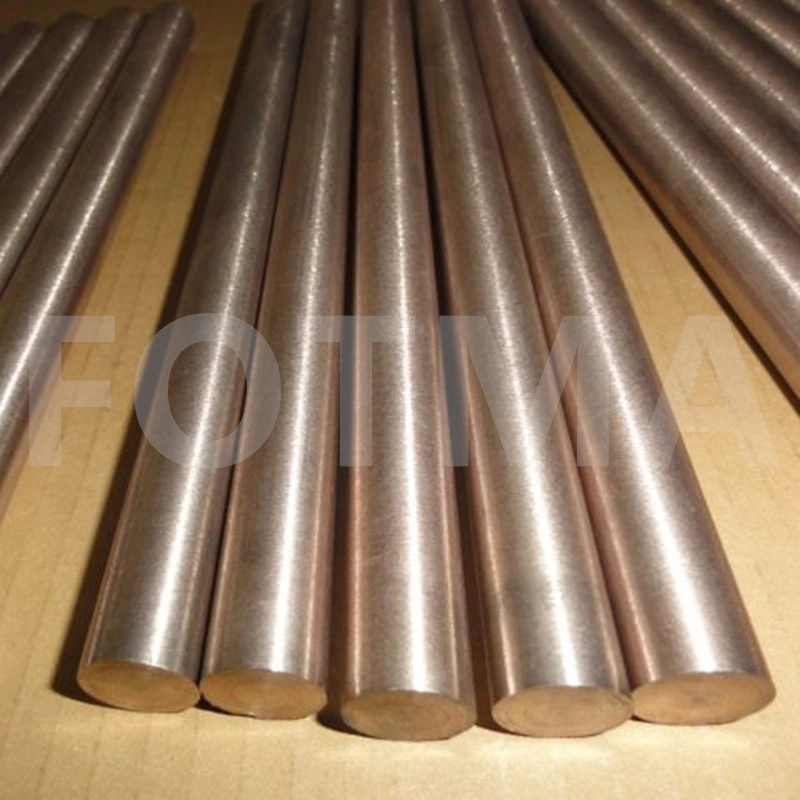 Wcu Copper Tungsten Alloy Tungsten Copper Rod