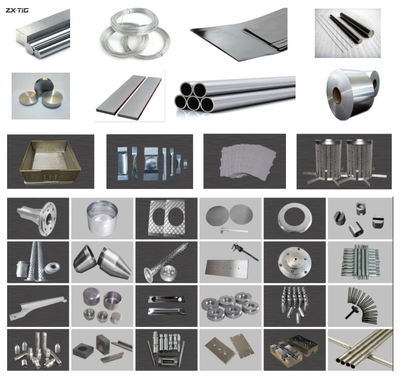 China Manufacturer Pure Tungsten and Tungsten Alloy Rod