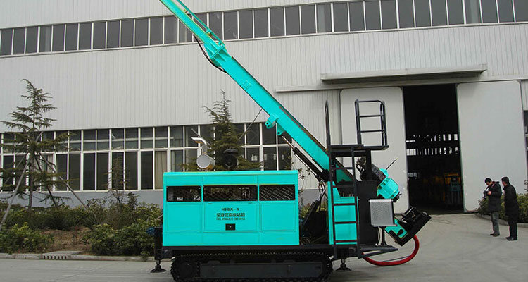 Hfdx-4 Full Hydraulic Core Drilling Rig for Hole/Pile Drilling