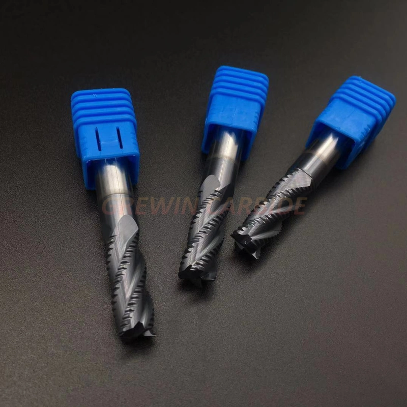 Gw Carbide - Tungsten Carbide End Mill Roughing End Mills for Steel
