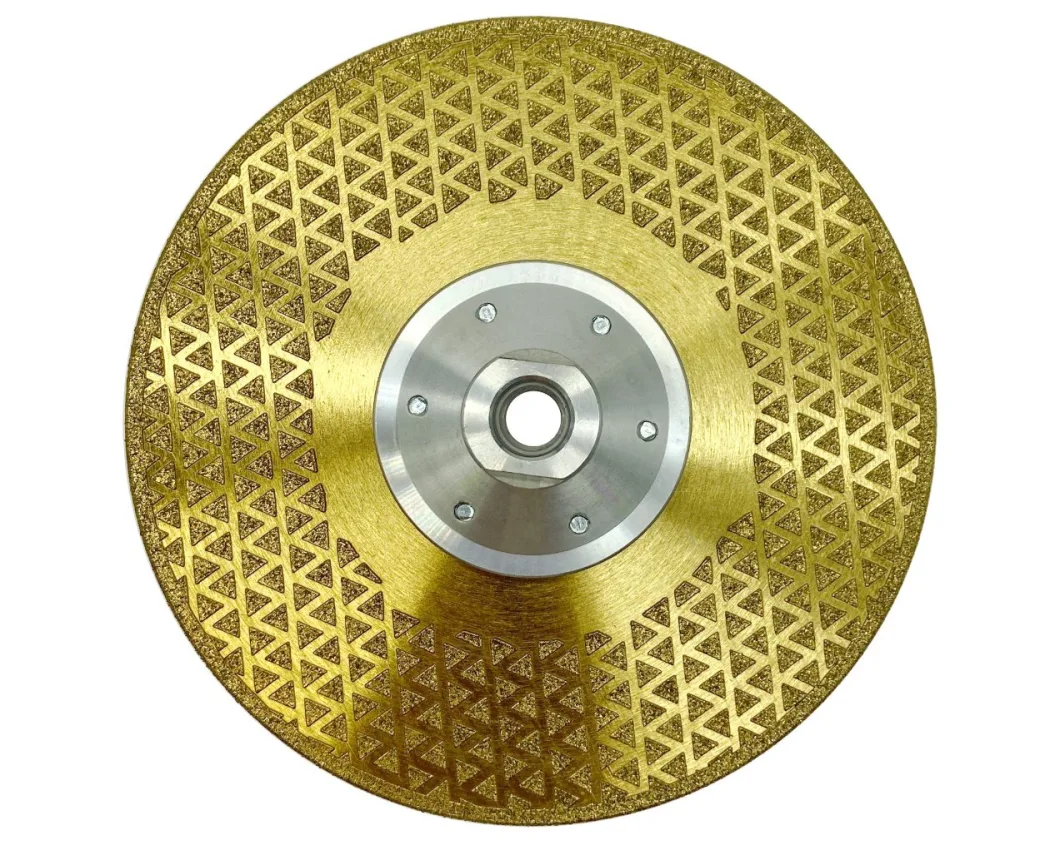 7inch 180*M14 Electroplated Diamond Cutting Blade for Marble Granite Ceramic General Purpose