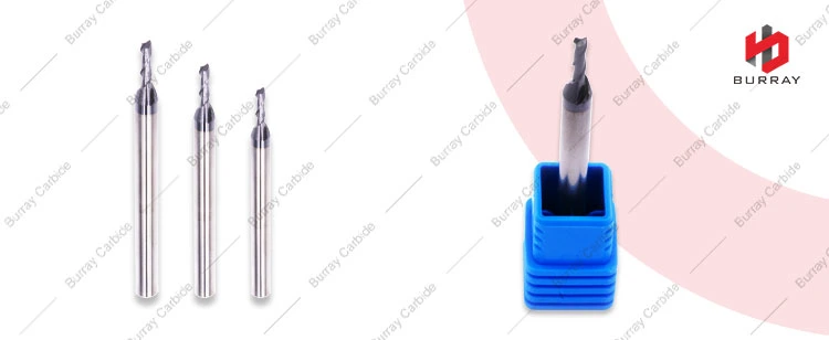 Coated Carbide Metal Milling Cutter Straight End Milling Drill