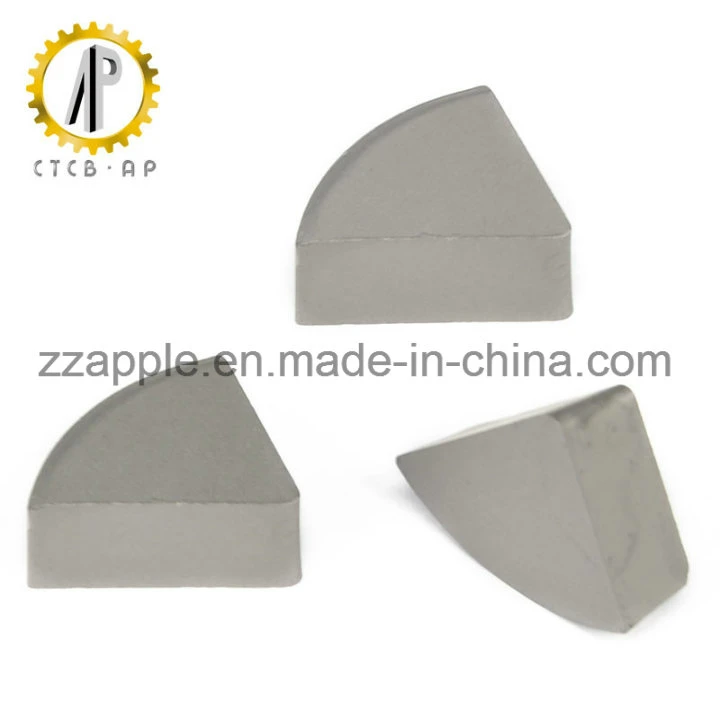 Yg6 Carbide Tips/Tungsten Carbide Cutting Tips Carbide Brazed Tips for Turning Tools