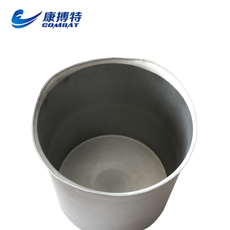 Pure Tantalum Crucible (Wall thickness 0.5 mm) Tantalum Tungsten Alloy Crucible RO5252 (Ta-2.5 W)