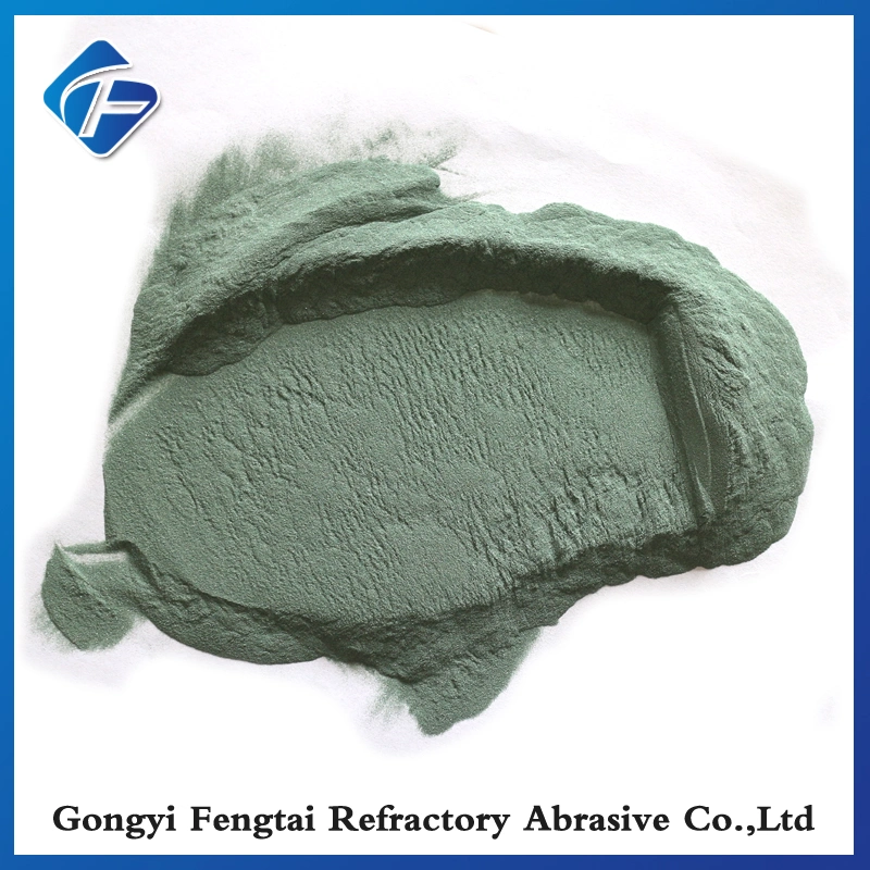 Green Silicon Carbide for Metallurgical Deoxidizer Silicon Carbide Powder