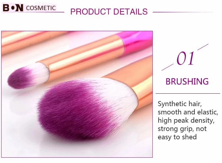 Custom Logo 20 PCS Professional Diamond Colorful Beauty Makeup Brushes