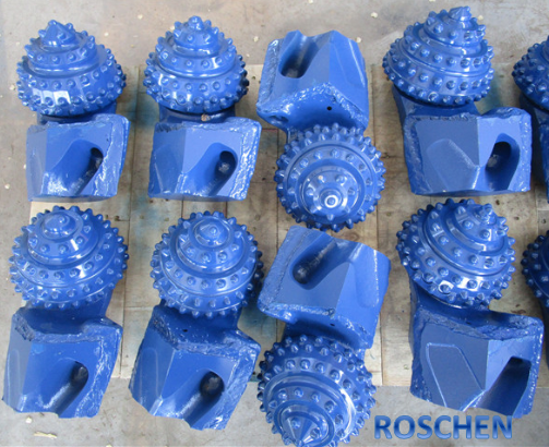 Roller Cones Bits for HDD Hole Opener, Bit Thirds for Rotary Drilling Rig Drilling Hole