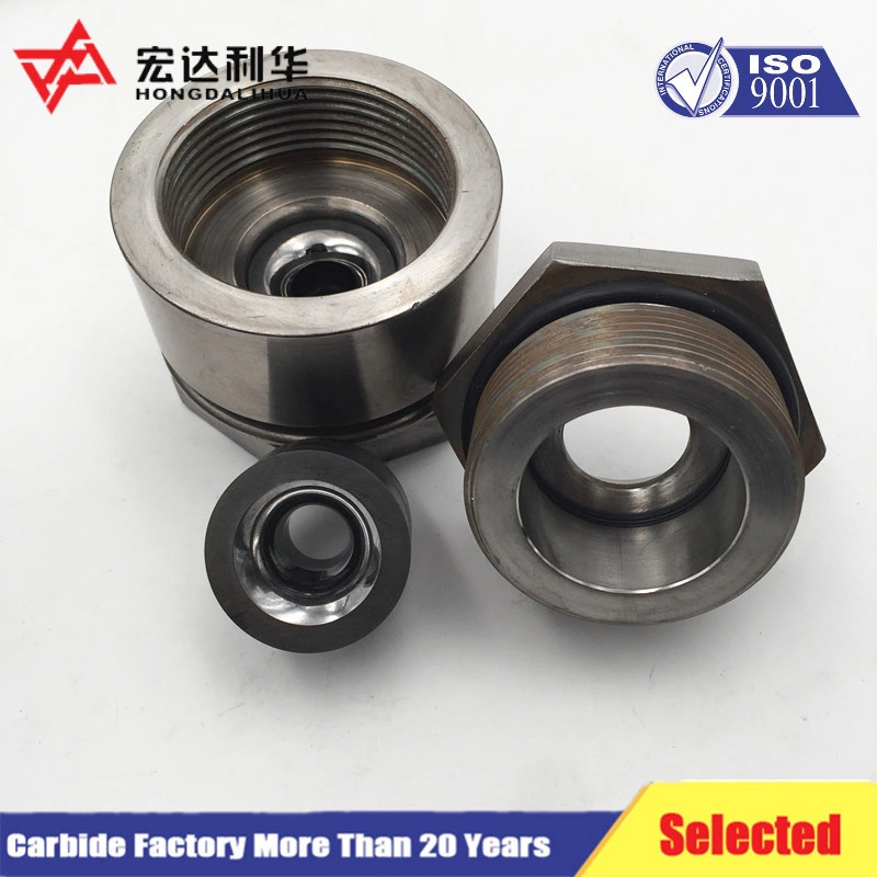 High Performance Tungsten Cemented Carbide Wire Drawing Dies Cemented Carbide