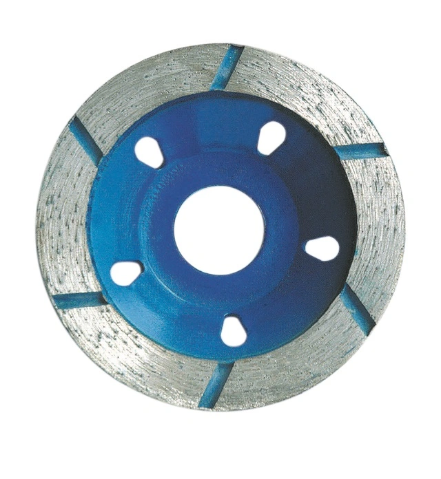 Diamond Grinding Wheel, Wide Tooth Turbo Grinding Wheel 4