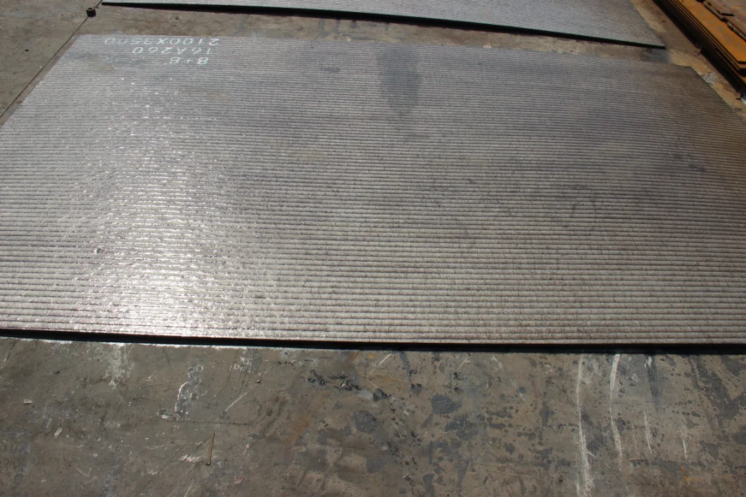 Wear Abrasion Resistant Steel Plate Liner with Chromium Carbide Overlay