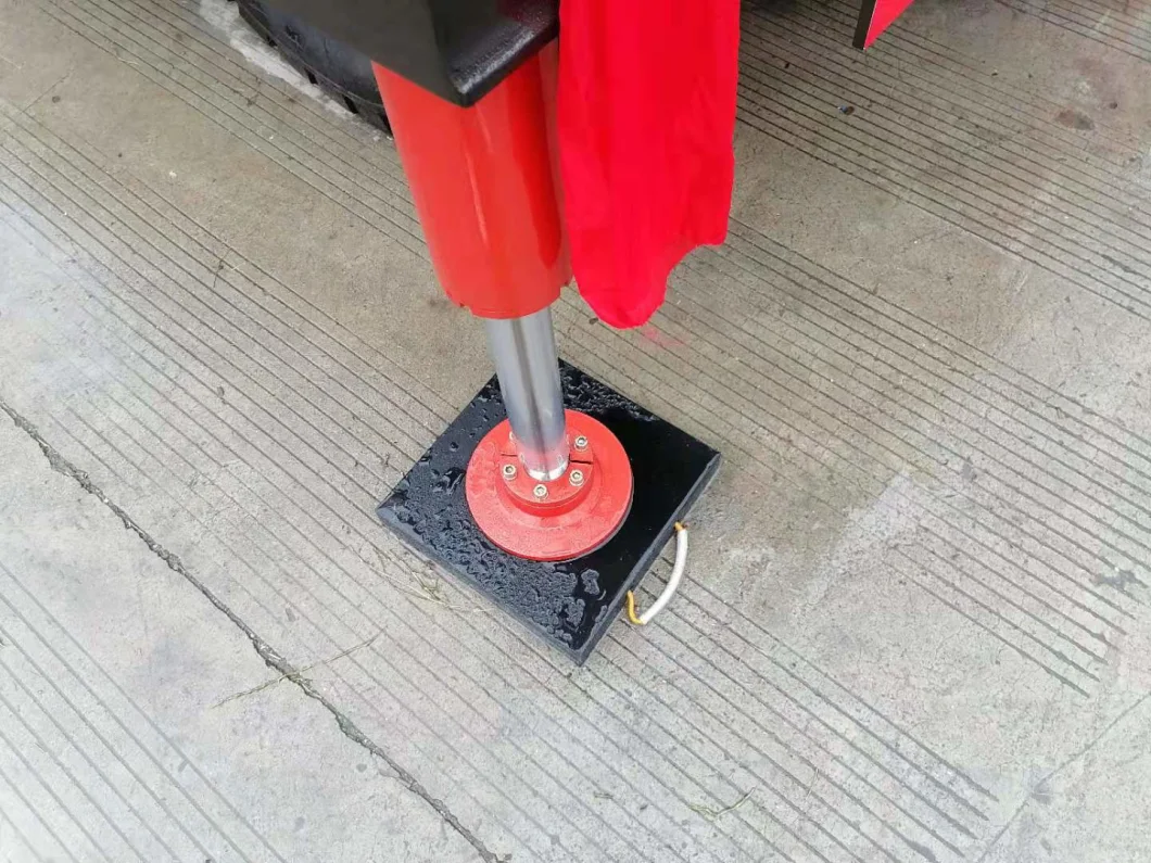 UHMWPE Crane Outrigger Pad Jack Pad Stabilized Pad Foot Pad