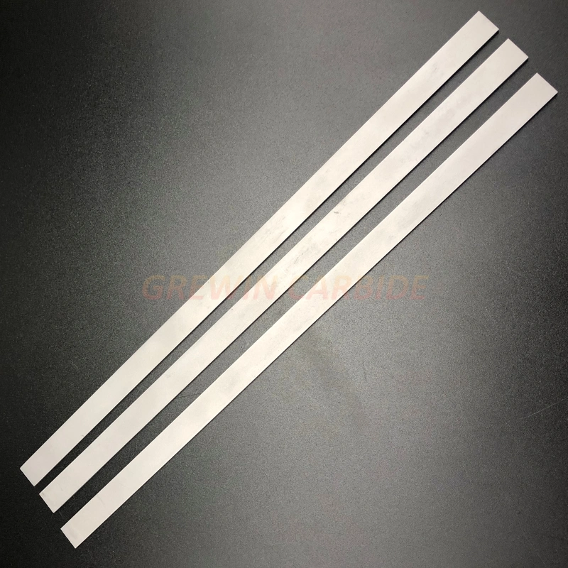 Gw Carbide-K30 Cemented Carbide Strip/Plate for Making Woodworking Insert