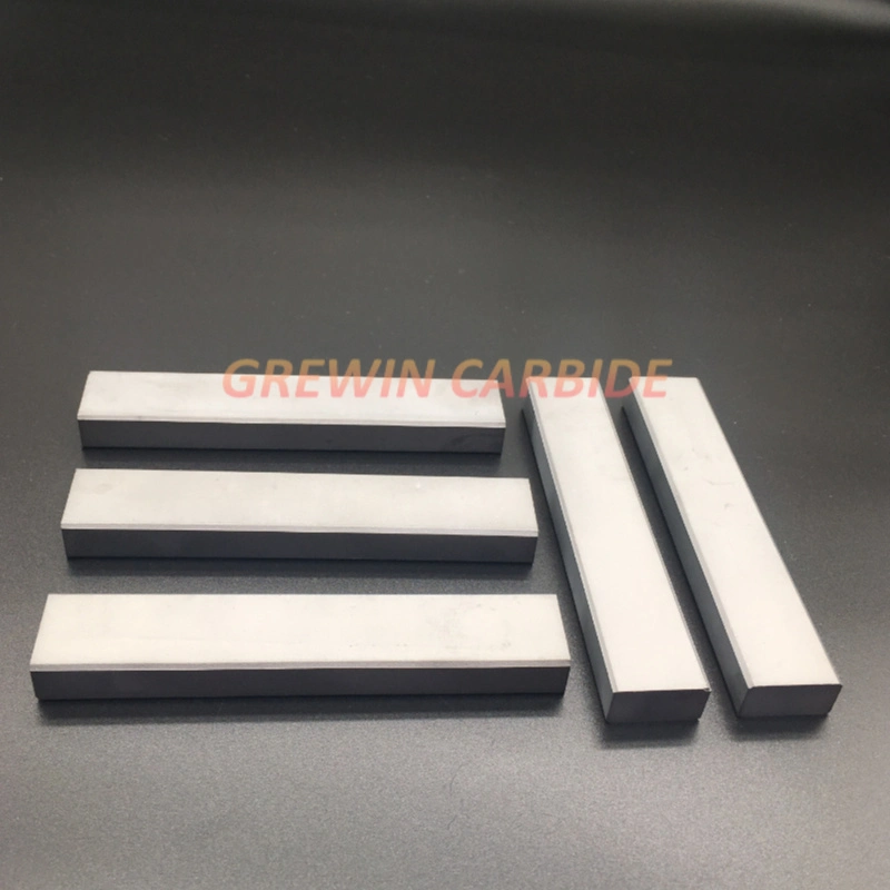 Gw Carbide-Yg6 Yg8 Tungsten Carbide Blank Carbide Strip Wood Cutting Tool