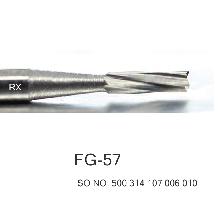 Dental Drill Burs Tungsten Carbide Bur FG-57