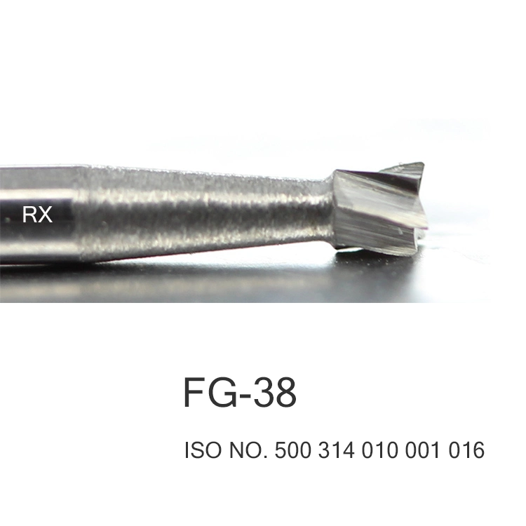 Dental Tungsten Carbide Burs for High Speed Handpiece FG-38