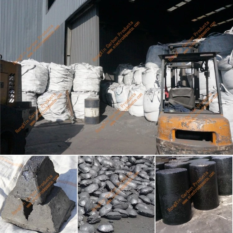 Calcium Carbide Furnaces Used Electrode Paste for Silico Manganese Smelting