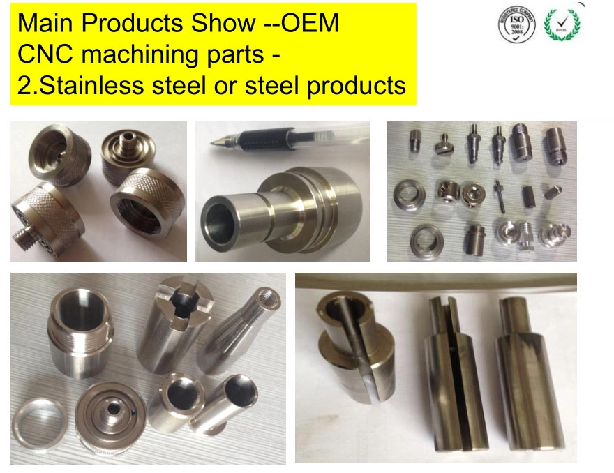 High Quality CNC Machine Part Tungsten Carbide Steel Parts