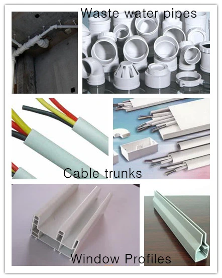 Calcium Carbide Method Polyvinyl Chloride PVC Resin Sg5 for Pipes