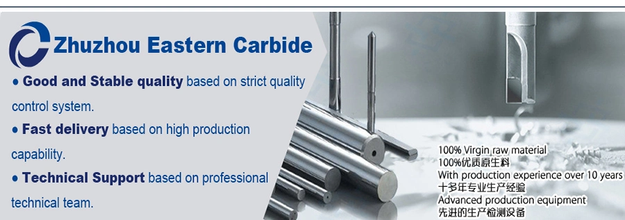 Factory Price Cemented Carbide Tungsten Carbide Rods