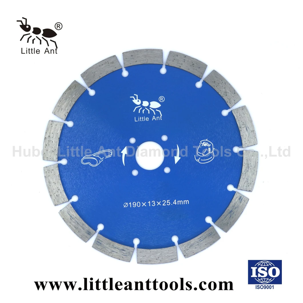 Blue Color Diamond Cutting Disc for Granite Dry Use