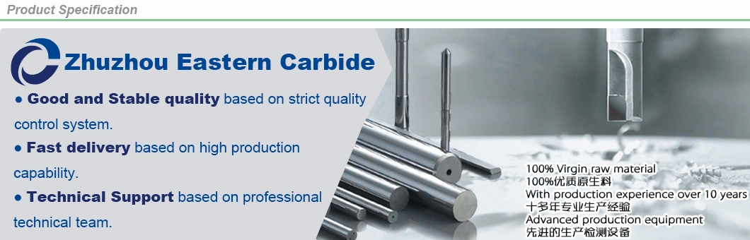 Carbide Milling Insert Square Diamond Milling Burs Chinese Carbide End Mills