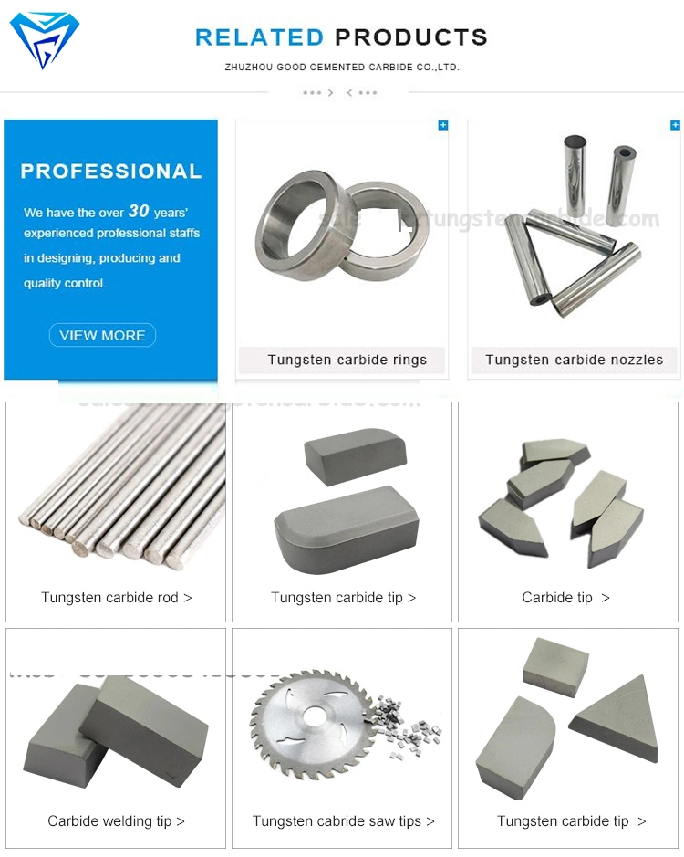 Tungsten Carbide Tipped Tool / Tungsten Carbide Brazing Tip