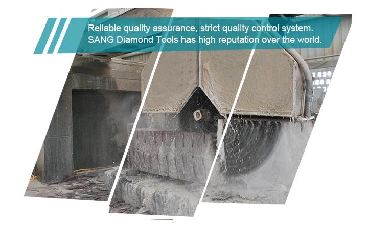 China Good Quality Diamond Cutting Blade for Granite
