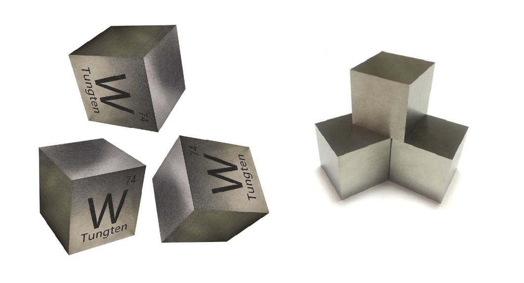 W-Ni-Fe Tungsten Alloy Square Bars Tungsten Rods From Chinese Manufacture
