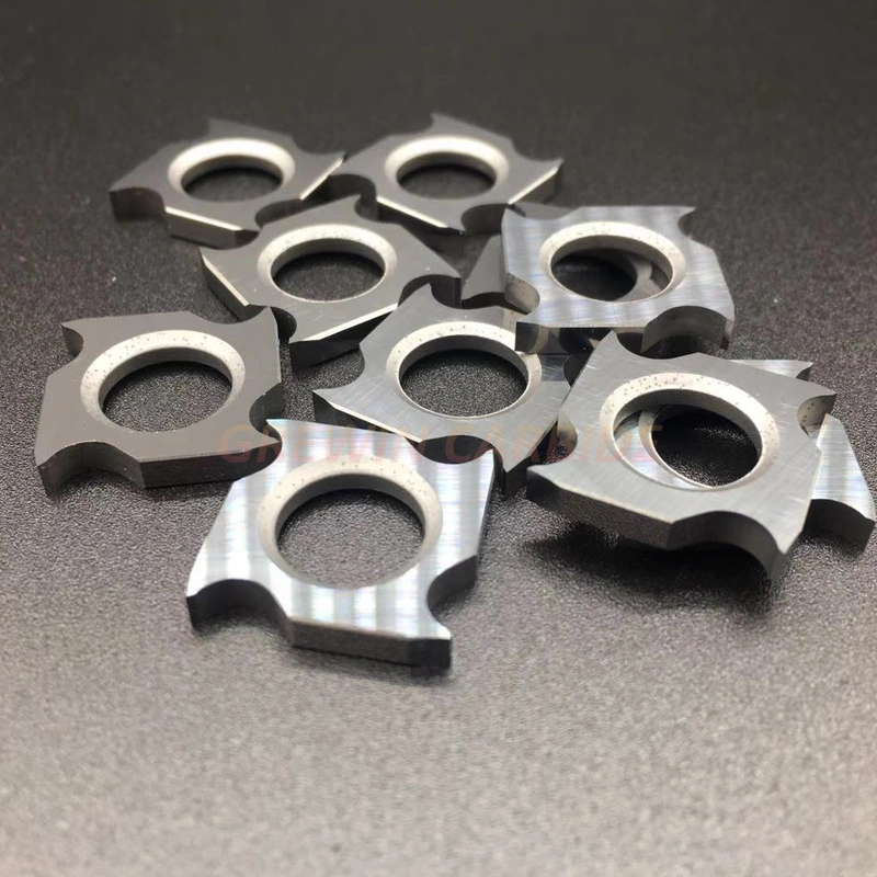 Gw Carbide Milling Insert and Turning Insert-Tungsten Carbide Insert Machine Tools with Rich Stock