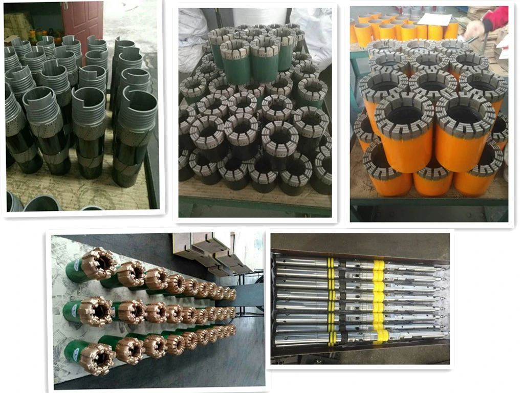 Hard Rock Geological Drilling Impregnated Nq Diamond Core Drill Bits of Core Barrel with Nw Casing