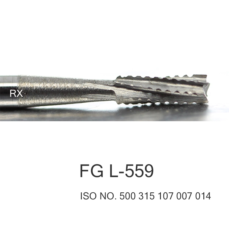 Carbide Rotary Burr Set Dental Lab Cutter FG L-559