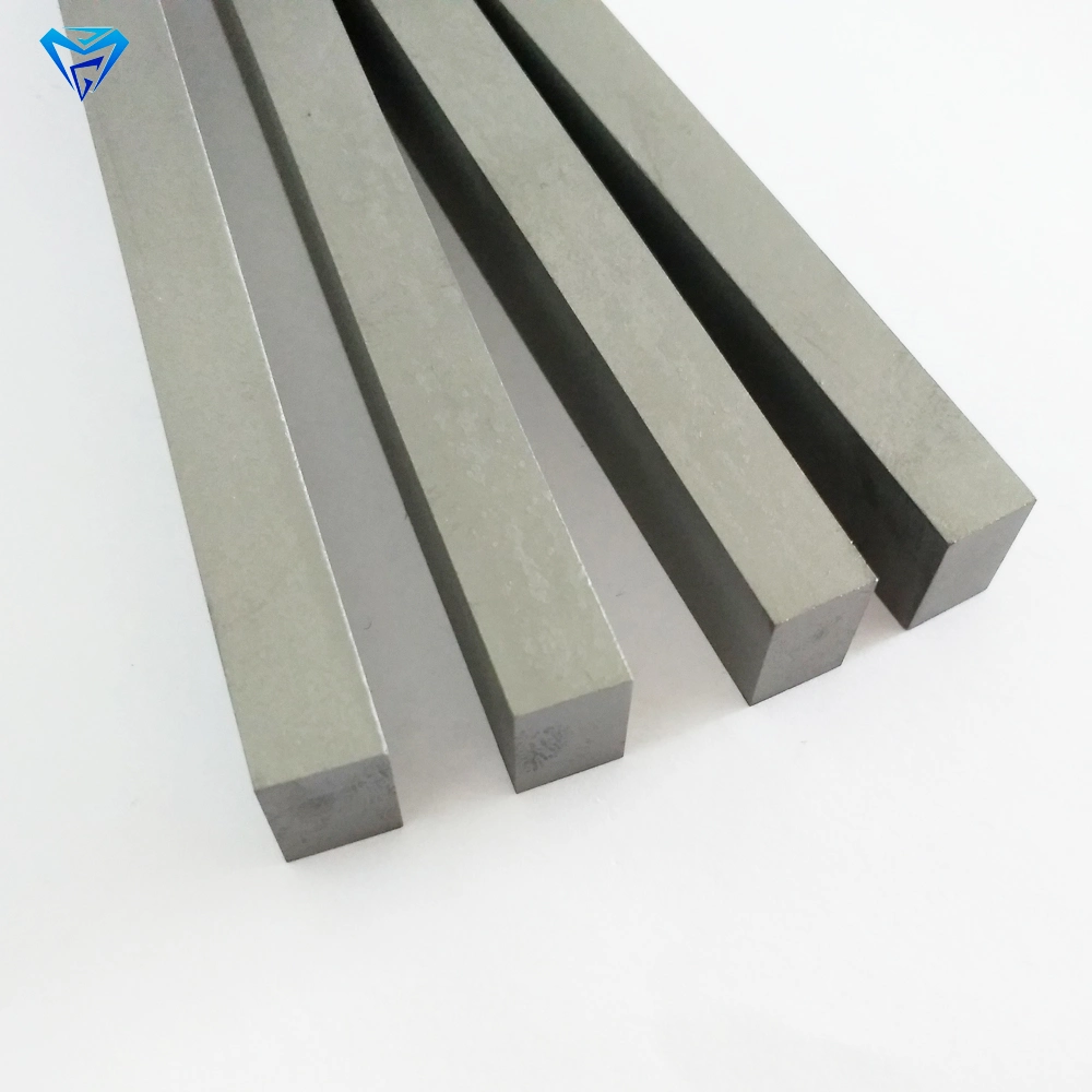 Customized Tungsten Carbide Plates and Strips Cemented Carbide Rods