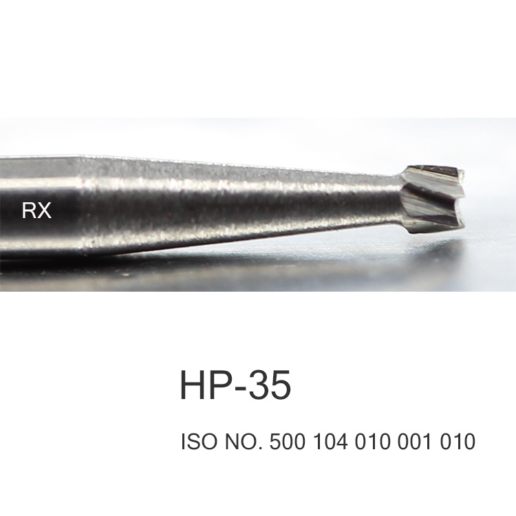 Dental Lab Carbide Burs Low Speed Burr for Straight Handpiece HP-35