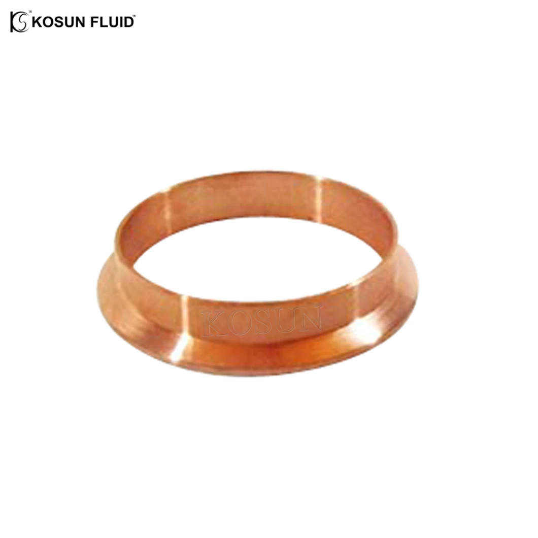 4 Inch Tri Clamp Tri-Clover Copper Ferrule for Industrial Equipment