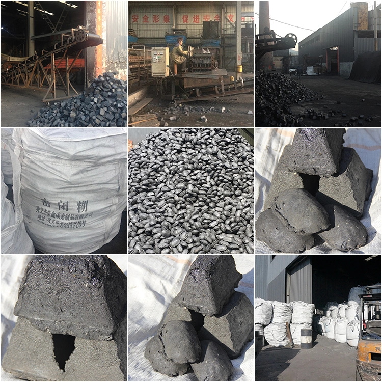 Rongxing Carbon Soderberg Electrode Paste for Ferronickel and Calcium Carbide Smelting