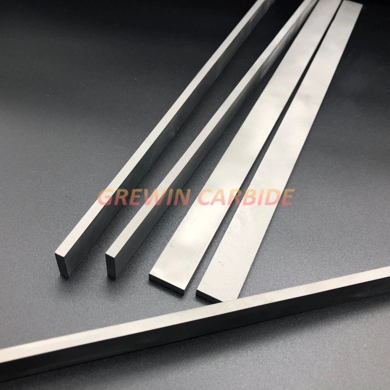 Gw Carbide-Raw Material K10 Tungsten Carbide Strips/K10 Cemented Carbide Strips
