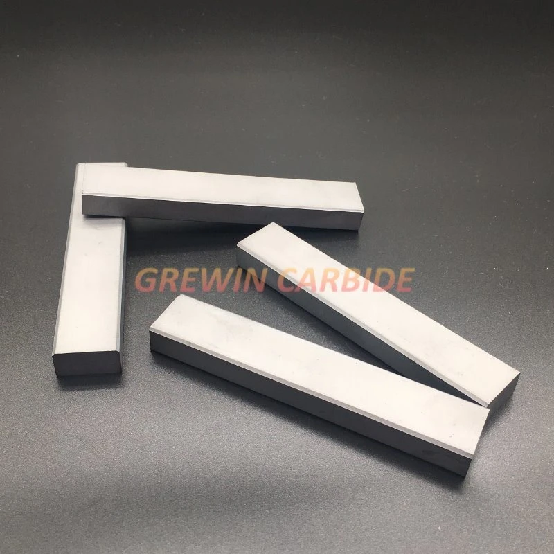 Gw Carbide-Yg6 Yg8 Tungsten Carbide Blank Carbide Strip Wood Cutting Tool