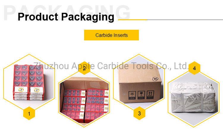 External Lathe Turning Tools TNMG1604 Carbide Inserts For Steel 