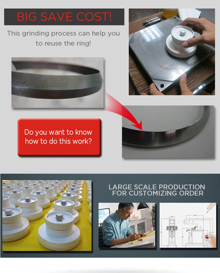Pad Printing Carbide Steel Doctor Ring
