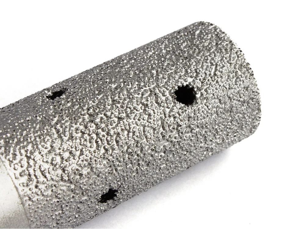 Vacuum Brazed Diamond Finger Bits Sink Hole Drum Wheel for Stone Marble Grinding Cutting