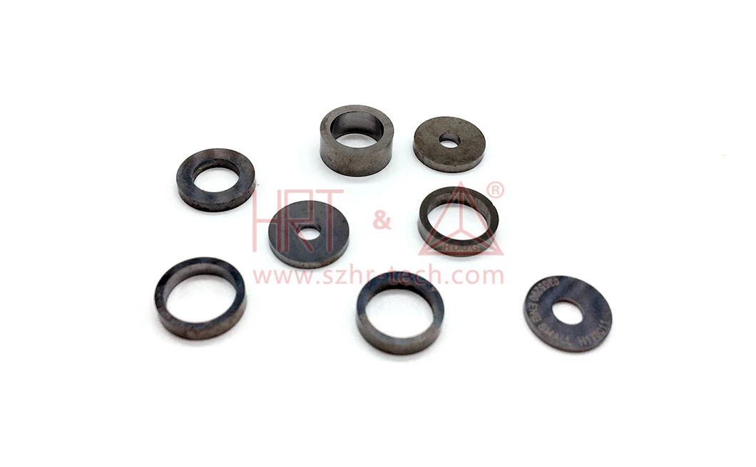 Wear Resistant Tungsten Carbide Profiled Parts Customized Tungsten Carbide Products Cemented Carbide Products